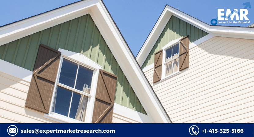 Global Siding Market Share, Size, Trends, Analysis, Growth, Report and Forecast Period of 2024-2032