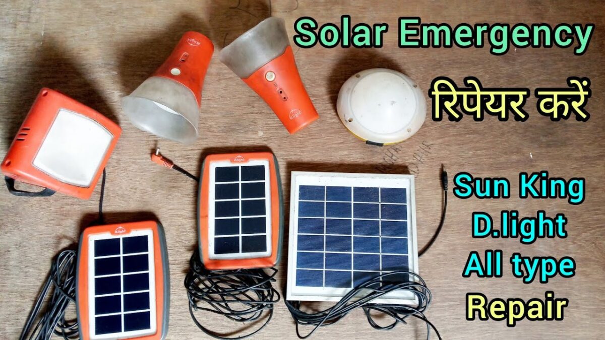 Solar Repair Services