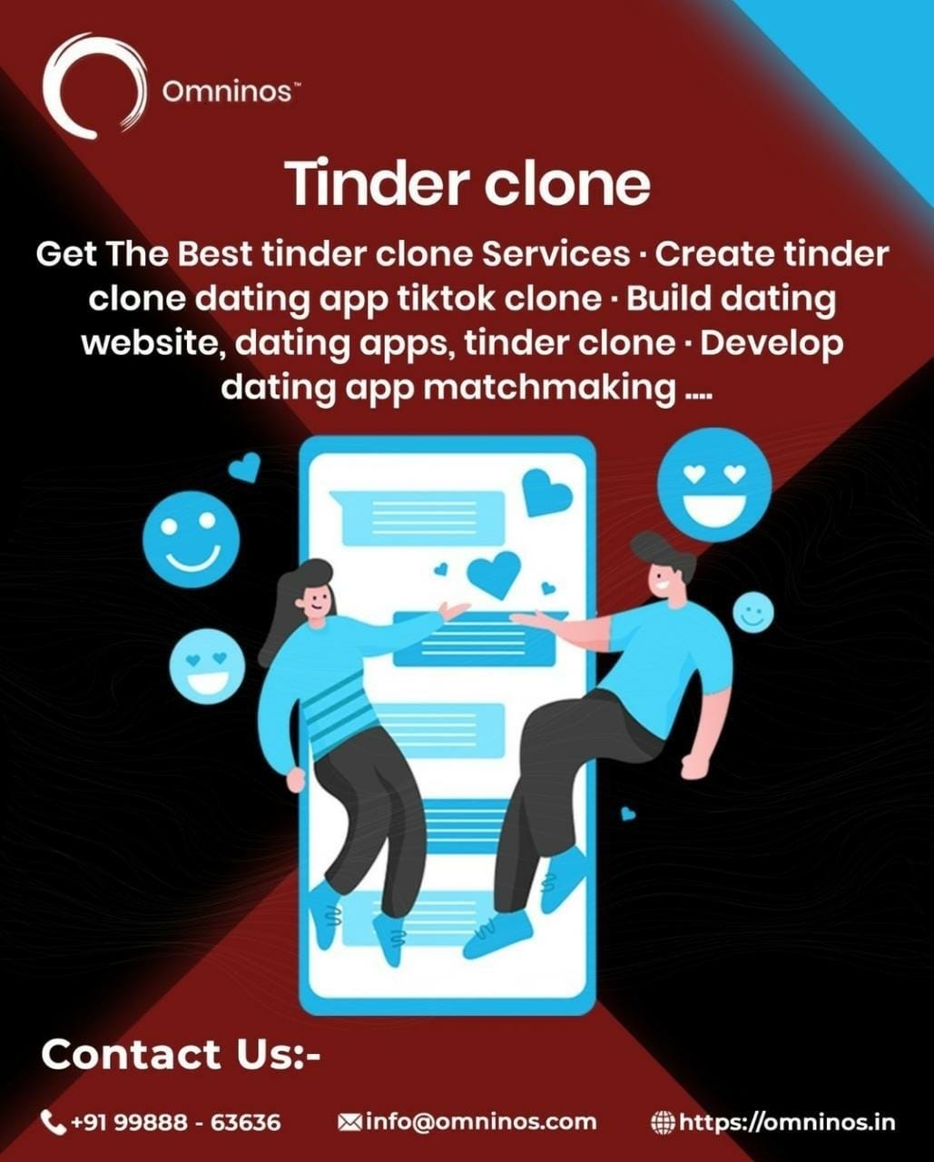 Revolutionizing Online Dating: The Rise of Tinder Clones
