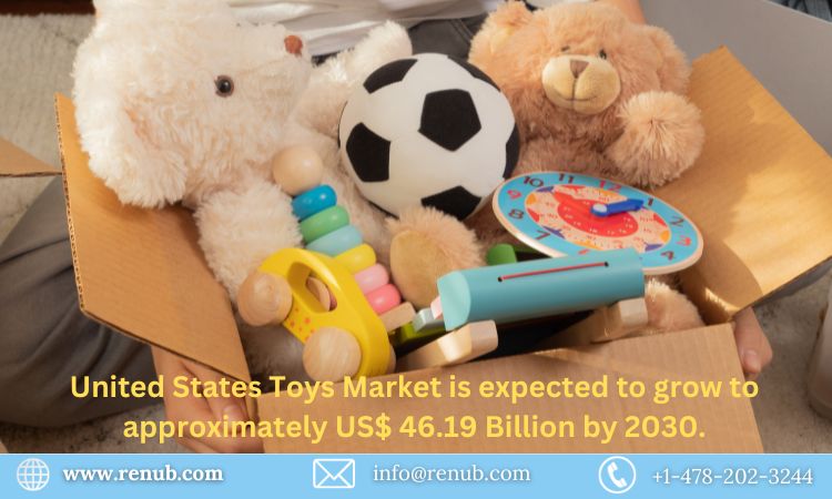 United States Toy Market, Size, Share, Growth and Key Players | Forecast (2024 – 2030) | Renub Research