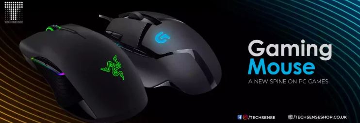 Best Wireless Gaming Mouse UK 2023 Sale at TechSense Shop UK