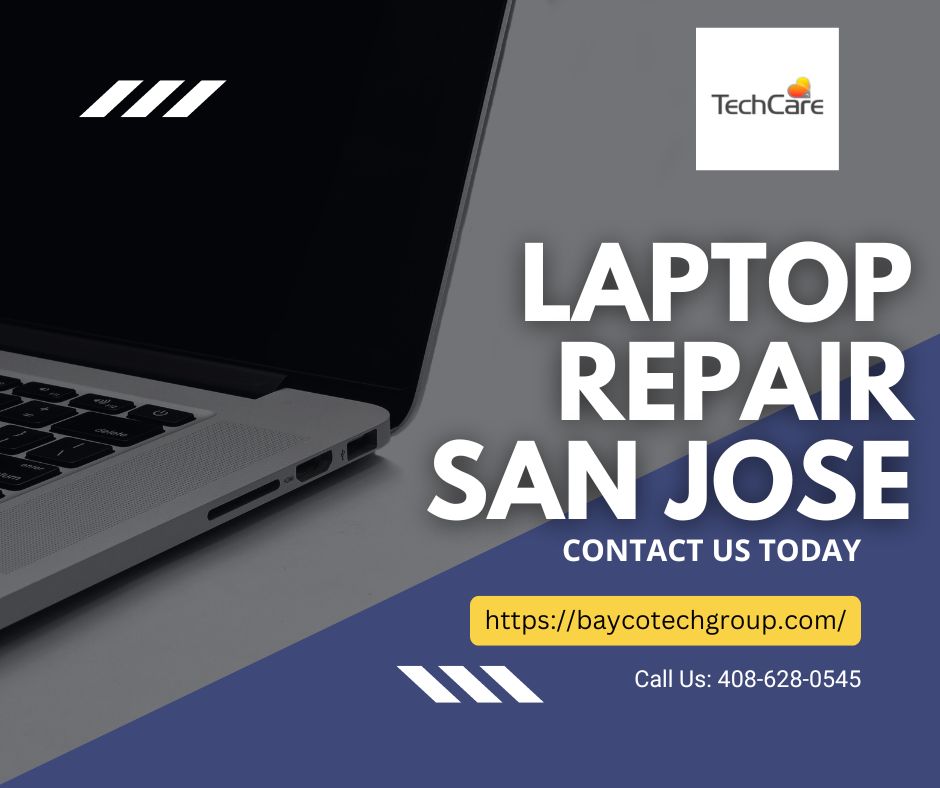 Reviving Digital Lifelines: Computer and Laptop Repair Services in San Jose