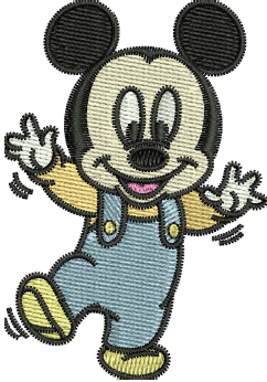 The Art of Mickey: Designing and Creating a Disney-Themed Embroidery Collection