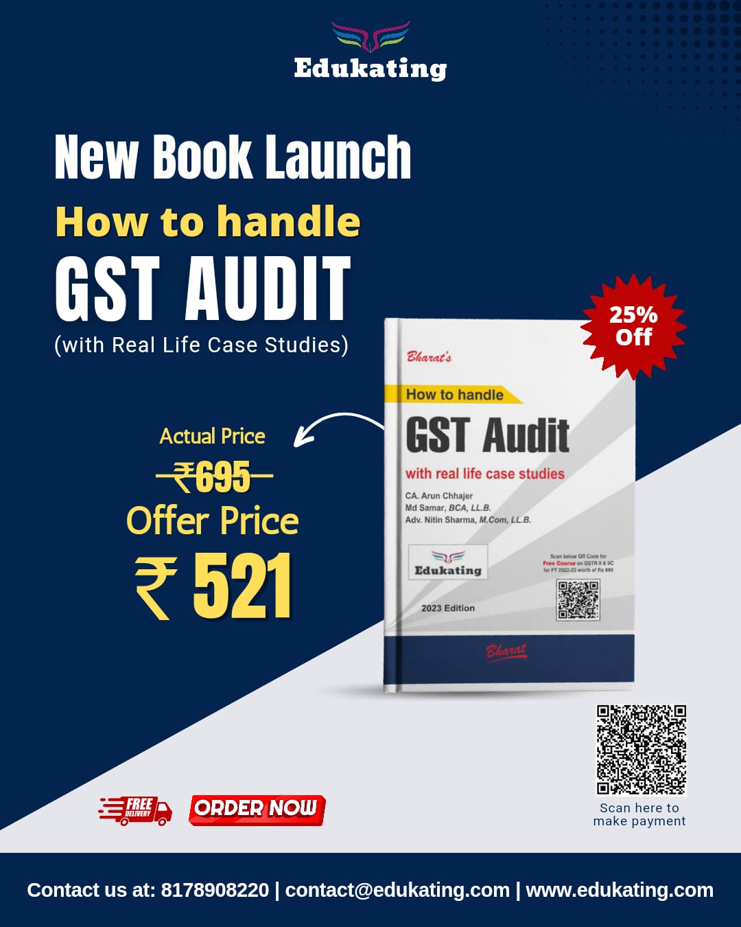 Navigating the Complexities of GST Audits – A Comprehensive Guide