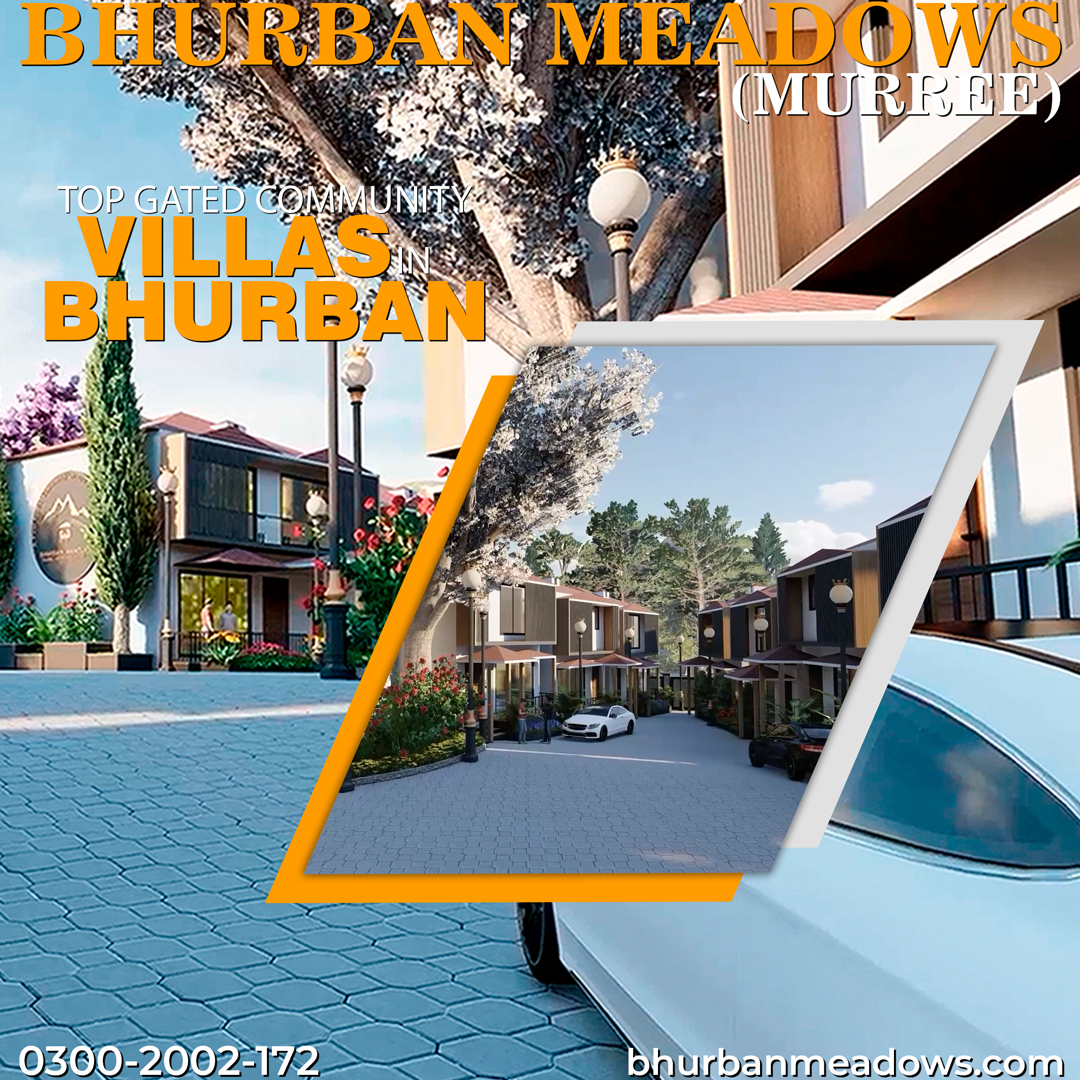 What are the premium villas in Murree?