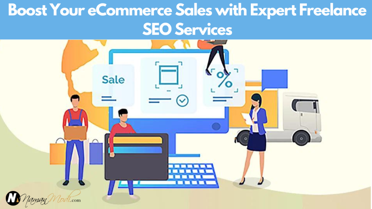Expert freelance SEO for eCommerce sites
