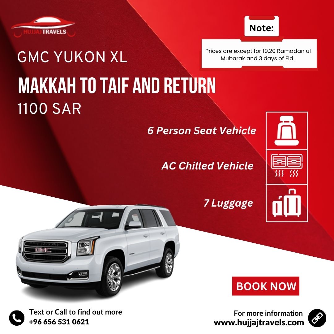 Travel Towards Holiness with Makkah Ziyarat Taxi Services