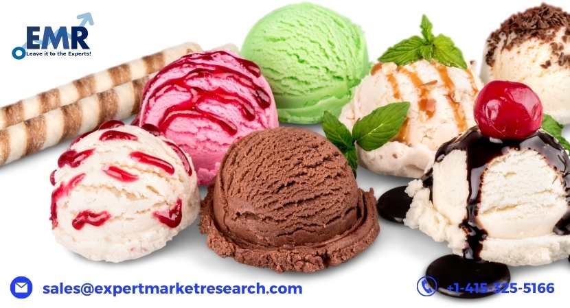 North America Ice Cream Market Size, Share, Growth, Report 2024-2032