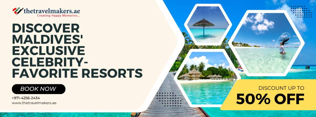 Discover Maldives’ Exclusive Celebrity-Favorite Resorts