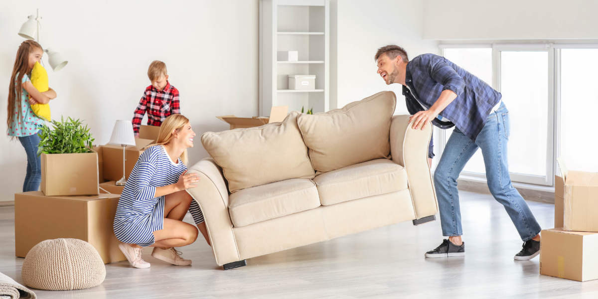 TIPS TO MOVE YOUR FURNITURE WITHOUT DAMAGE