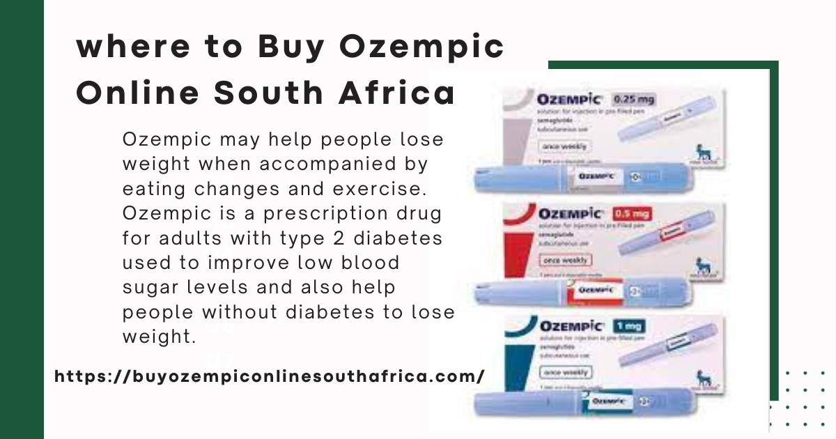 where to Buy Ozempic Online South Africa