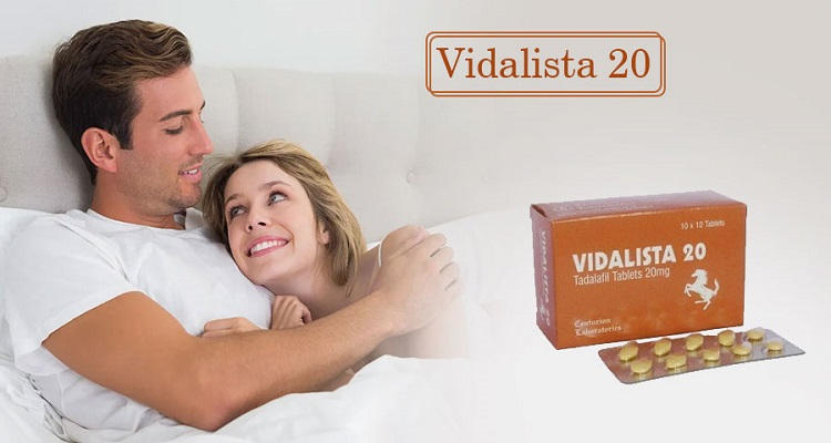 Buy Vidalista 20 mg Tablets Online | Best Price At GorxPills