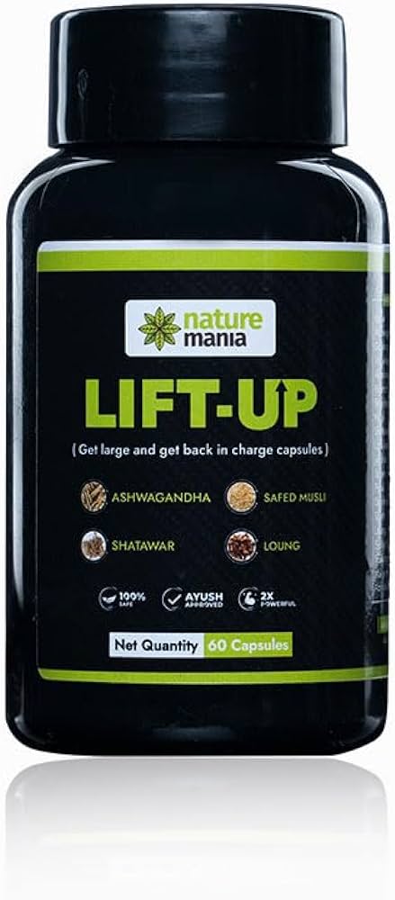 Elevate Your Wellness with NatureMania’s Premium LiftUp Capsules