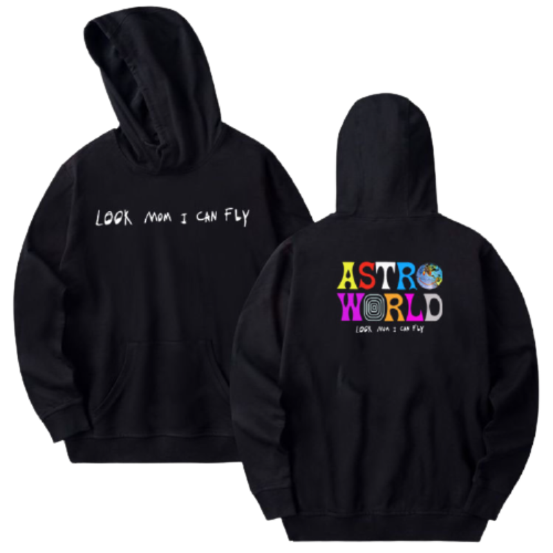 Step Out in Our Printed Hoodie Masterpieces