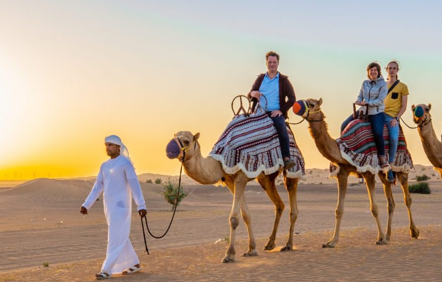 “VIP Desert Safari Dubai: Elevating Your Arabian Adventure”