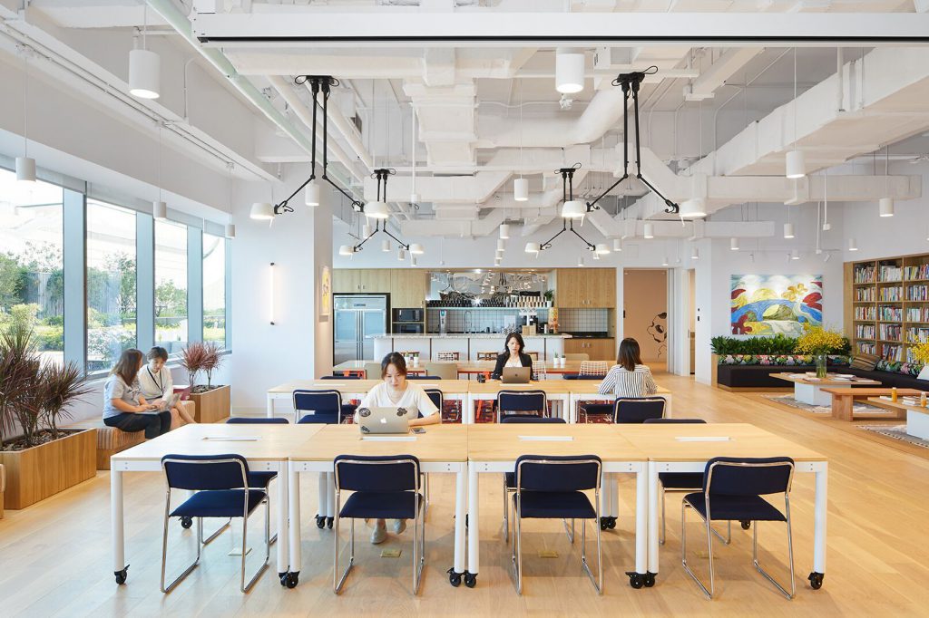 We Work – Office Space & Coworking: Shaping the Future of Work