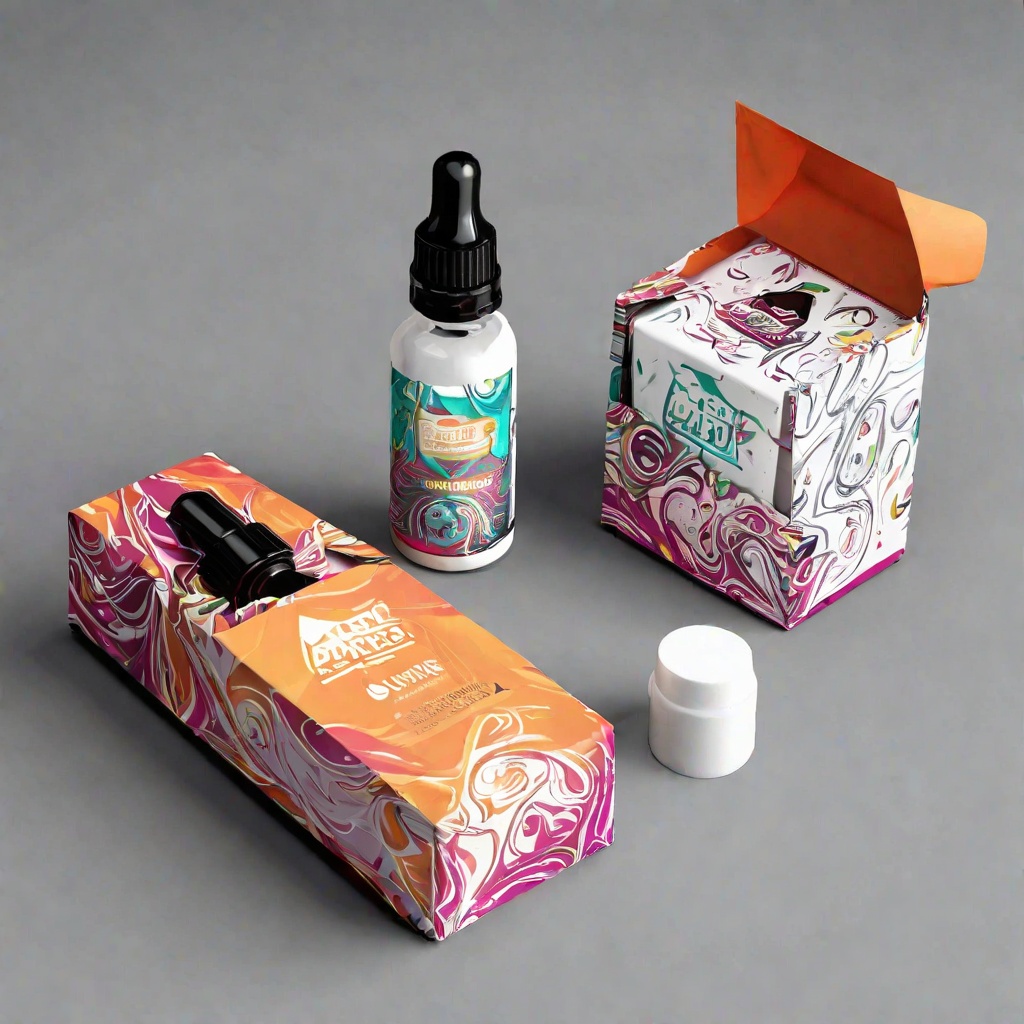 Creative E-Liquid Packaging