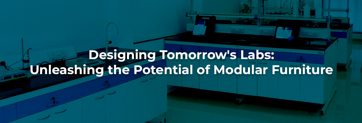 Designing Tomorrow’s Labs: Unleashing the Potential of Modular Furniture