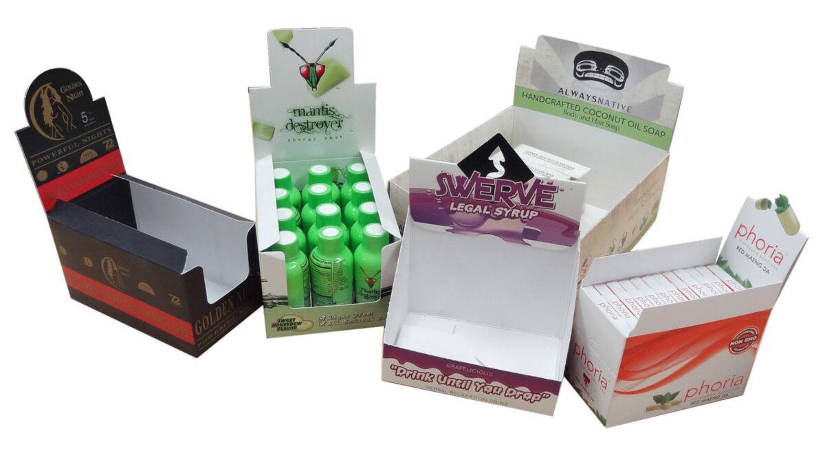 Make Your Products Stand Out with Printed Product Display Boxes