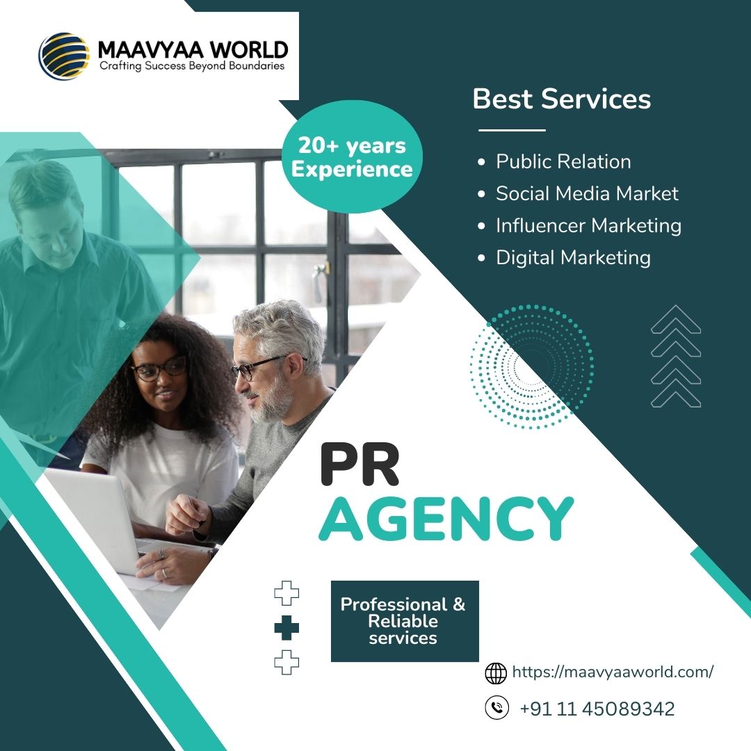 Elevate Your Brand with the Top PR Agency in Delhi NCR