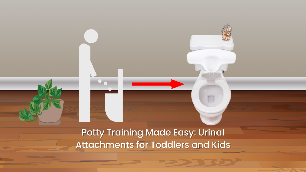 Potty Training Made Easy: Urinal Attachments for Toddlers and Kids