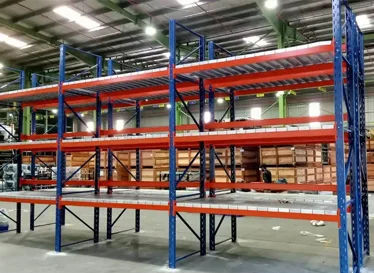 High Rise Slotted Angle Racks The Ultimate Storage Solution