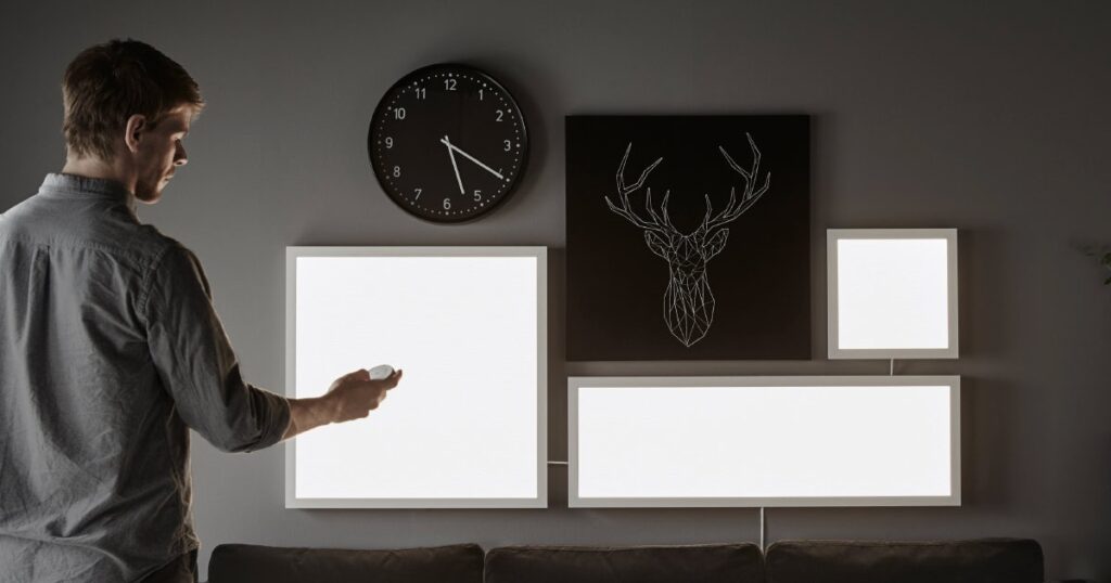 Smart Home Lighting Control System