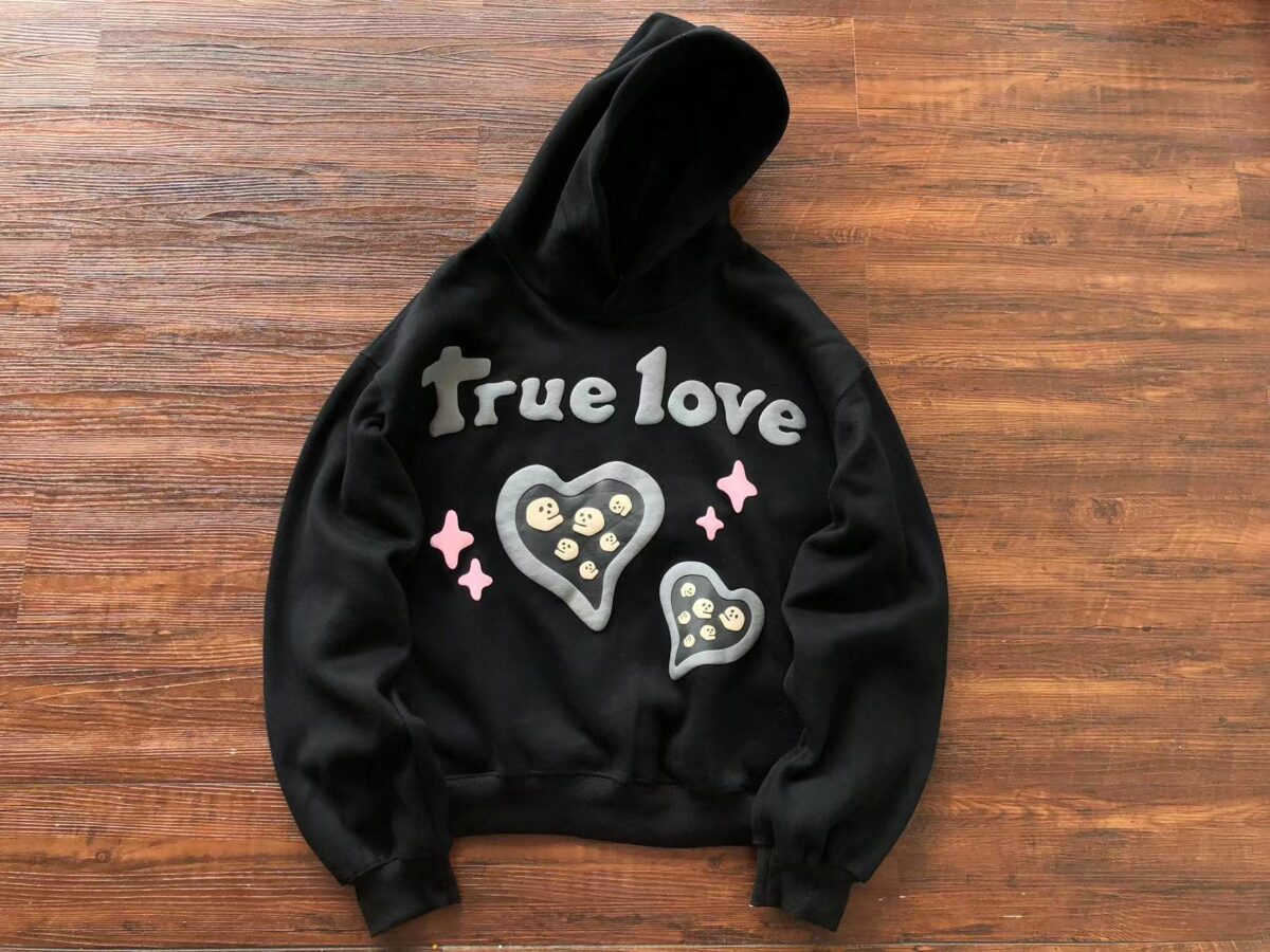 True Love Black Hoodie