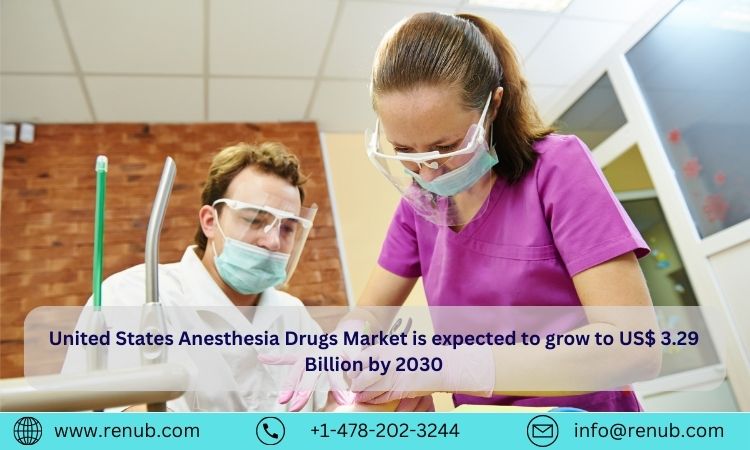 United States Anesthesia Drugs Market, Size, Share, Growth ⅼ Forecast (2024 2030) ⅼ Renub Research