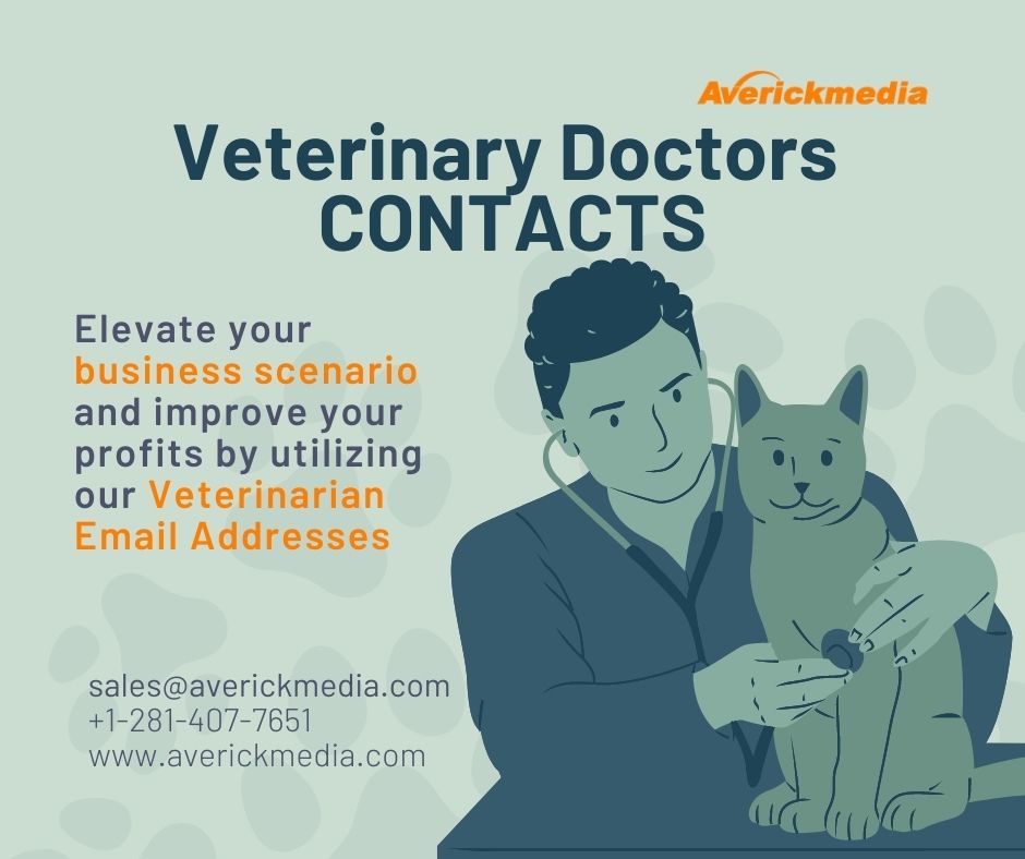 veterinary email list
