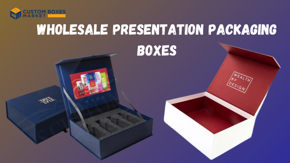 The Artistry of Packaging: Presentation Boxes Custom Redefined