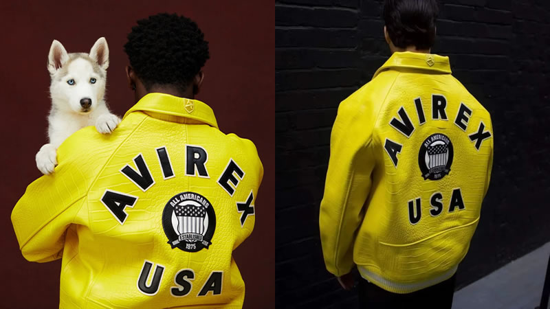 Avirex Jacket: The Fall 2024 Collection of Jackets by Palace