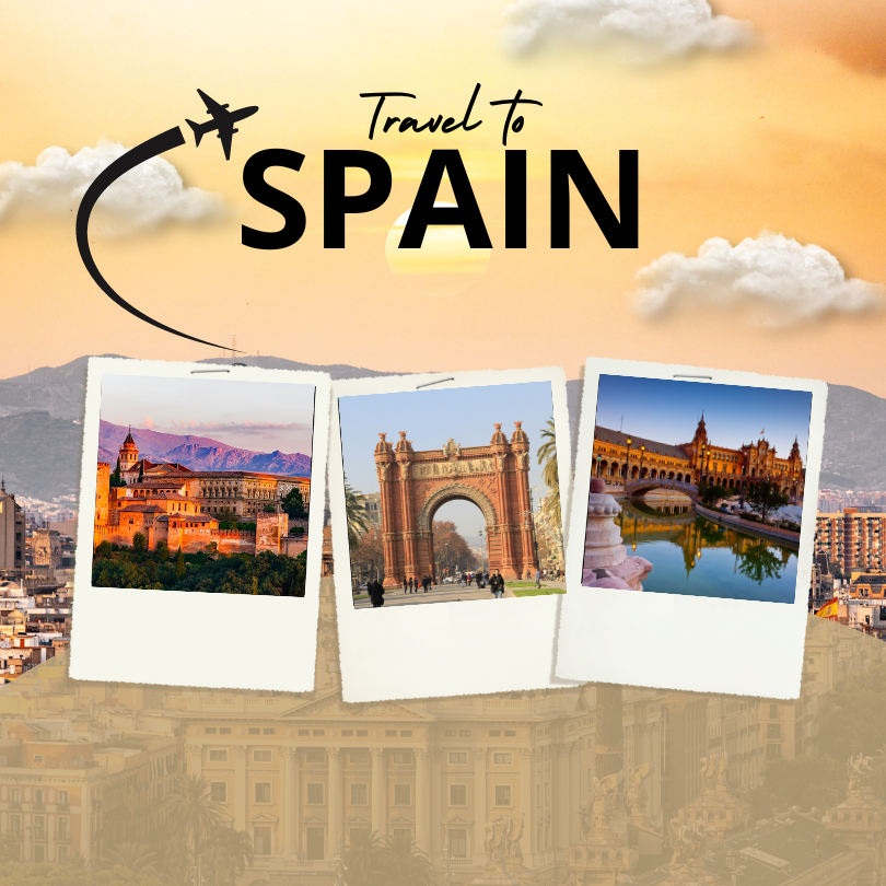 Famous tourist attractions in Spain