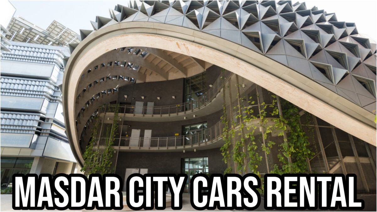 Navigating Masdar City’s Sustainable Future: A Guide to Car Rental Masdar City Centre