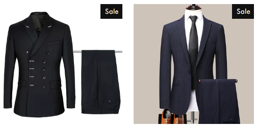 2 Piece Suit for Men: Elevate Your Style Game