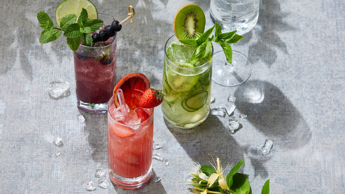 Dry Delights: Elevate Your January with the Top 3 Exquisite Mocktails for Alcohol-Free Bliss