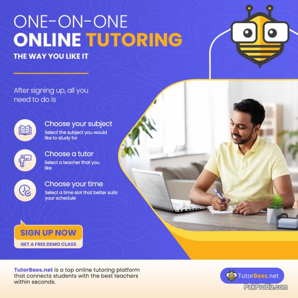 online tutoring in pakistan