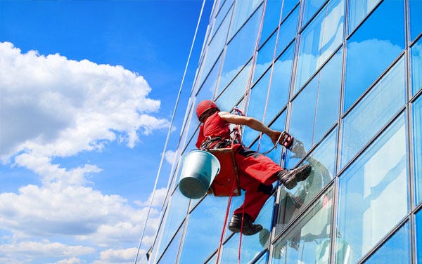 The Ultimate Guide to Rope Access Cleaning Services by Shafaf Cleaning Service