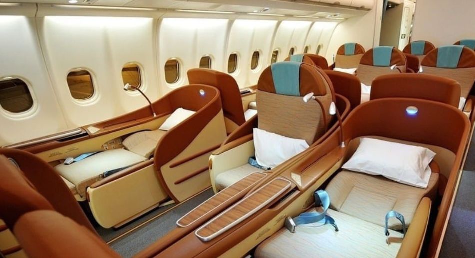 Cathay pacific upgrade