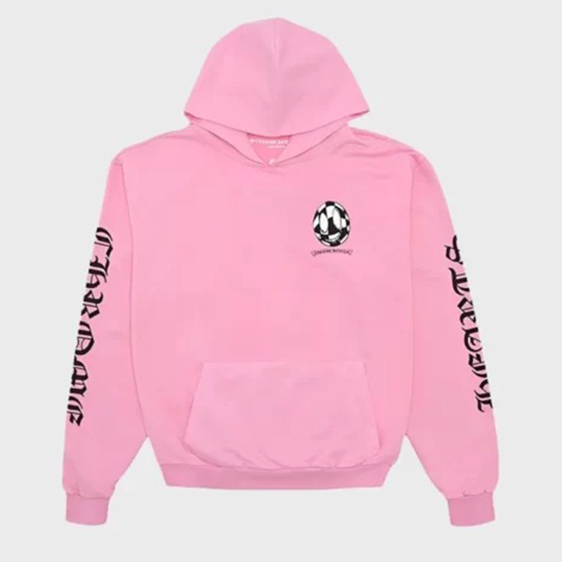 Unveiling the Charm: Pink Chrome Hearts Hoodie – A Trendsetter’s Guide
