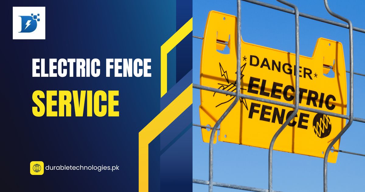 Boosting Security With Modern Electric Fences: