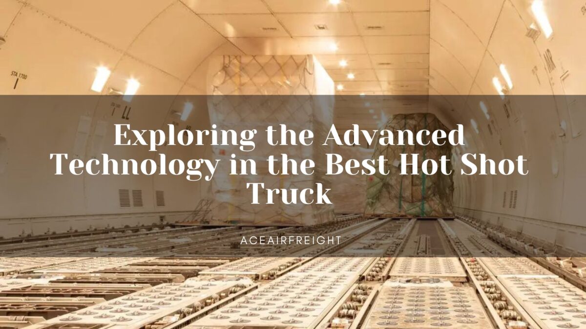 Exploring the Advanced Technology in the Best Hot Shot Truck