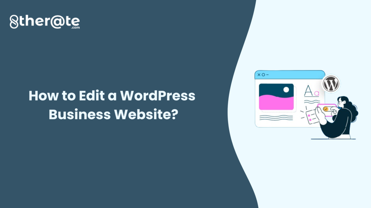 How to Edit a WordPress Business Website?