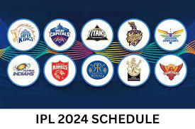 IPL 2024 Time Table, List of Teams and Captains
