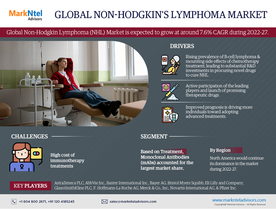 Non-Hodgkin Lymphoma (NHL) Market Giants Spending Is Going to Boom