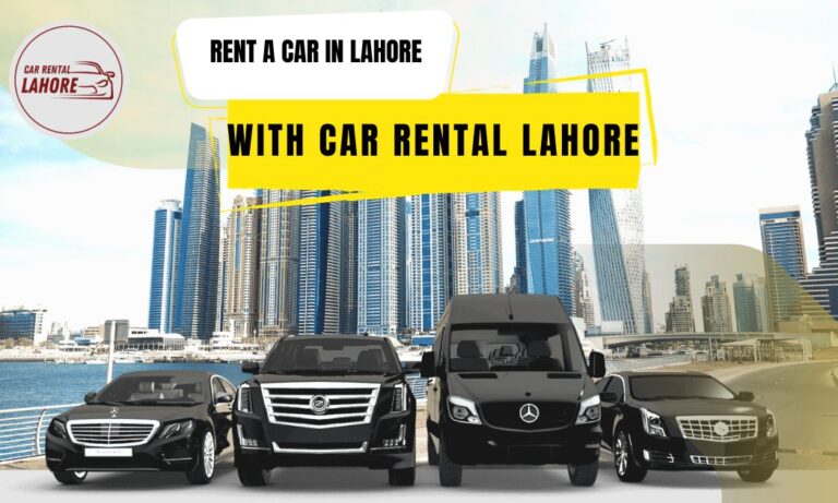 RENT A CAR IN LAHORE