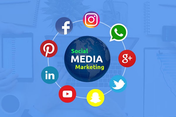 An image of Social Media Marketing services