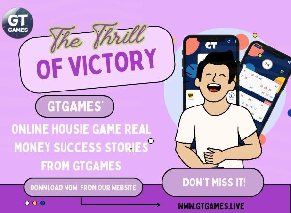 The Thrill of Victory: Online Housie Game Real Money Success Stories from GTGAMES