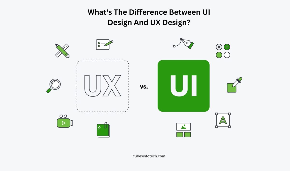 What’s The Difference Between UI Design And UX Design?