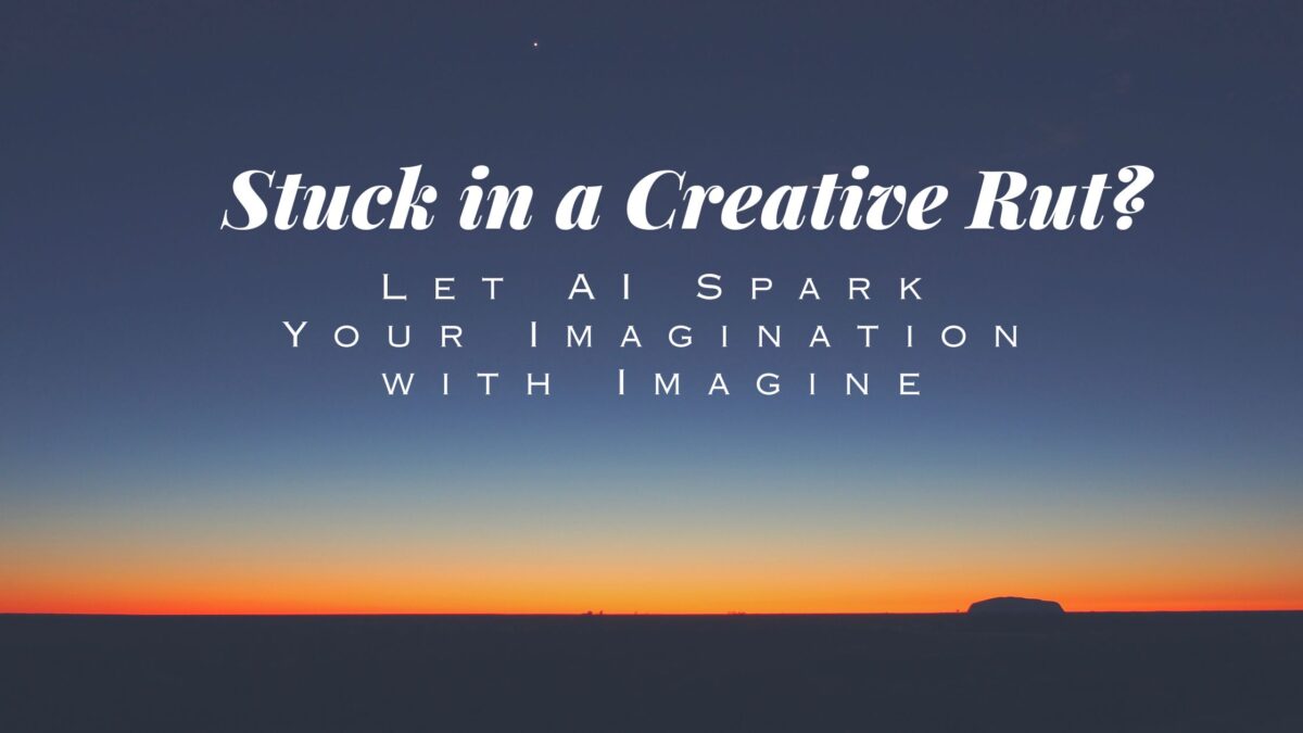 Stuck in a Creative Rut? Let AI Spark Your Imagination with Imagine AI Art Generator